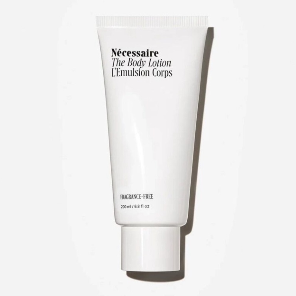 New in Box Necessaire The Body Lotion 200 ml FRAGRANCE FREE